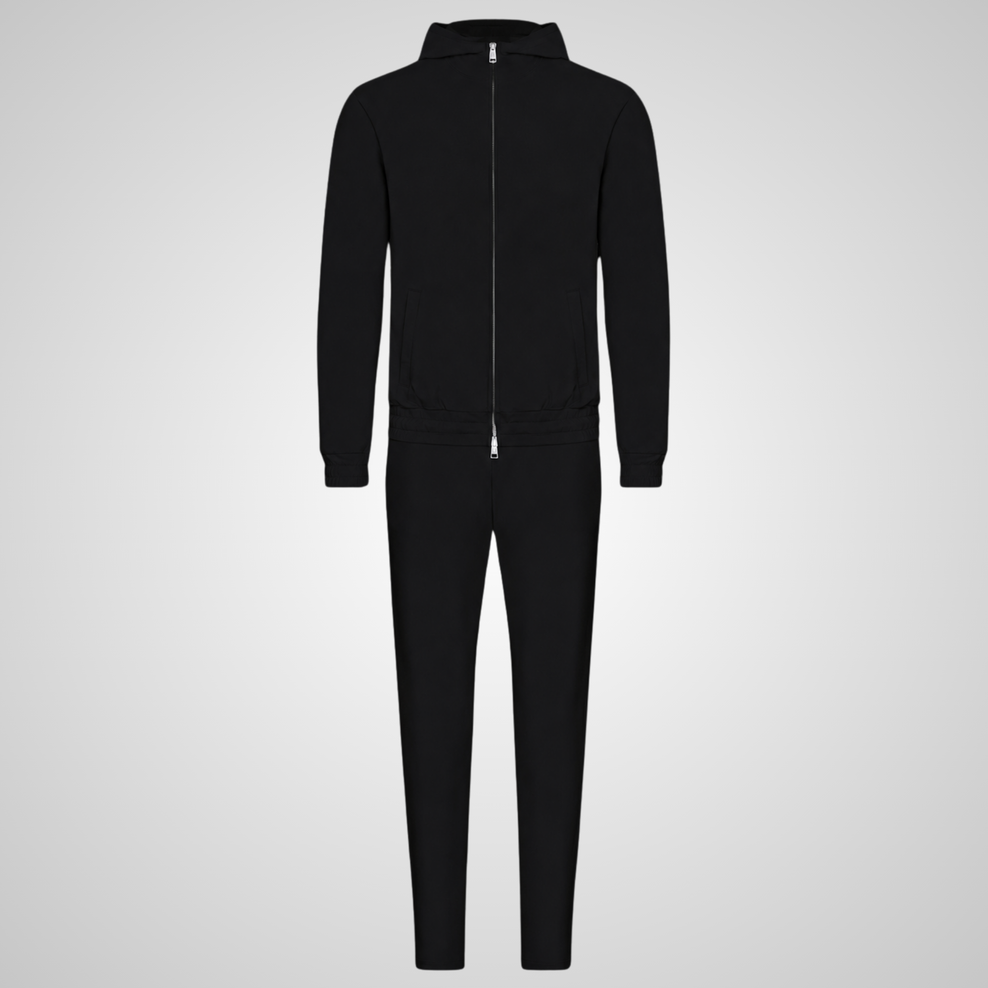 Hooded tech suits