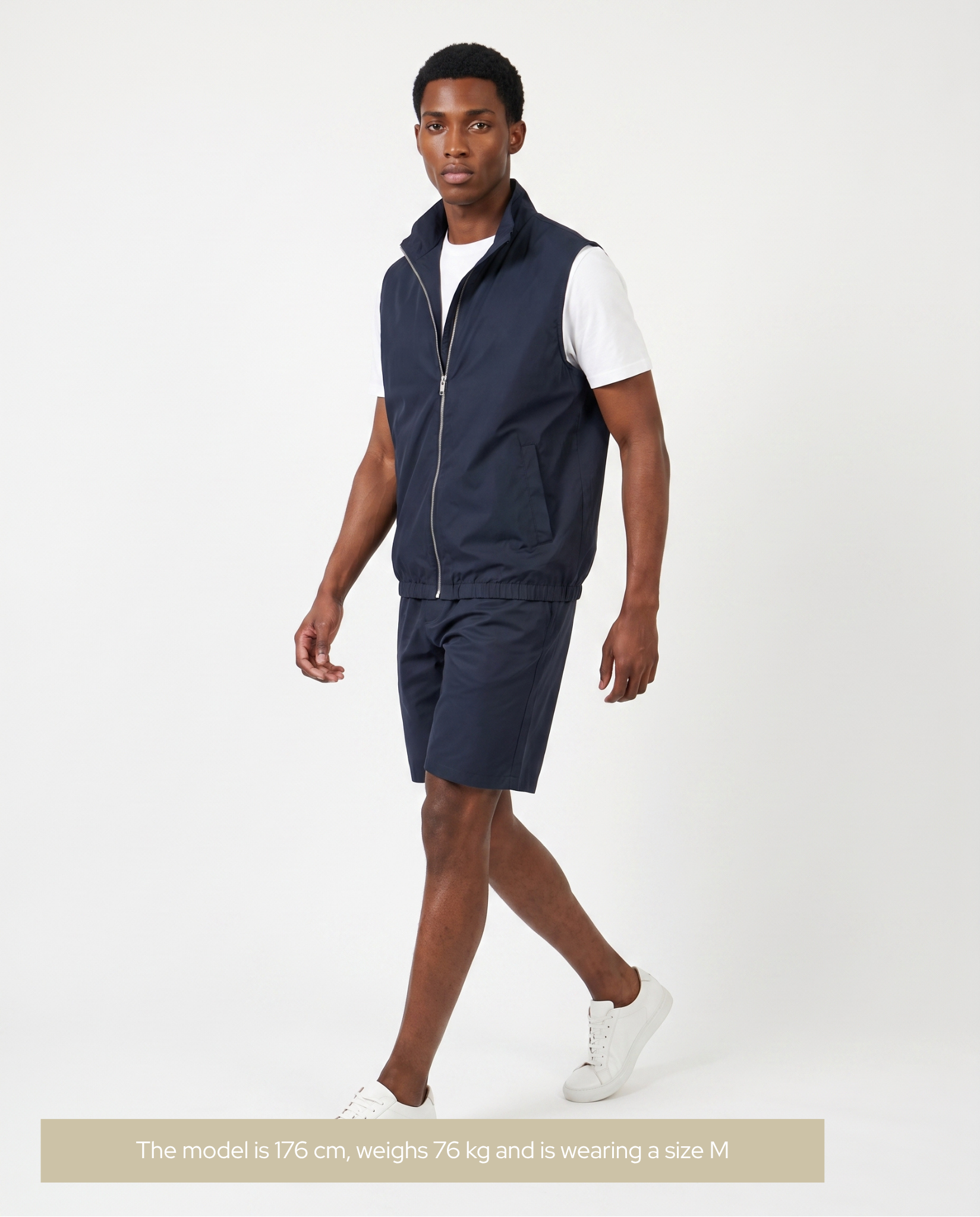 Short Tech Set Navy