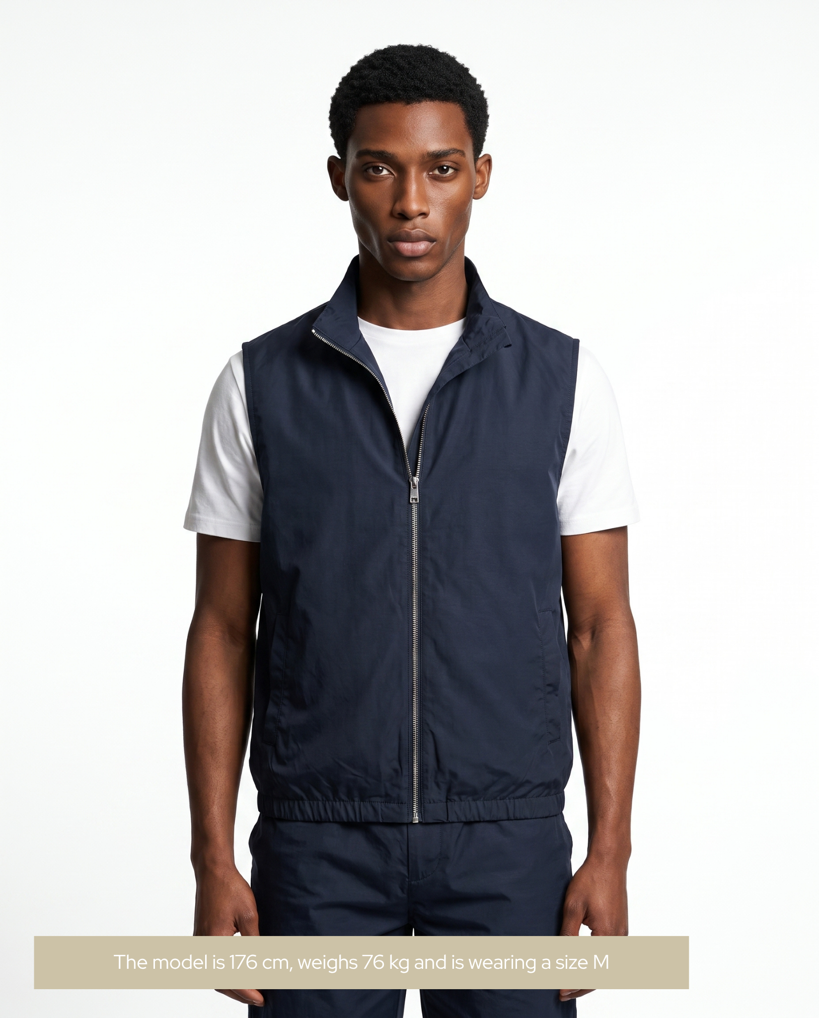 Short Tech Set Navy