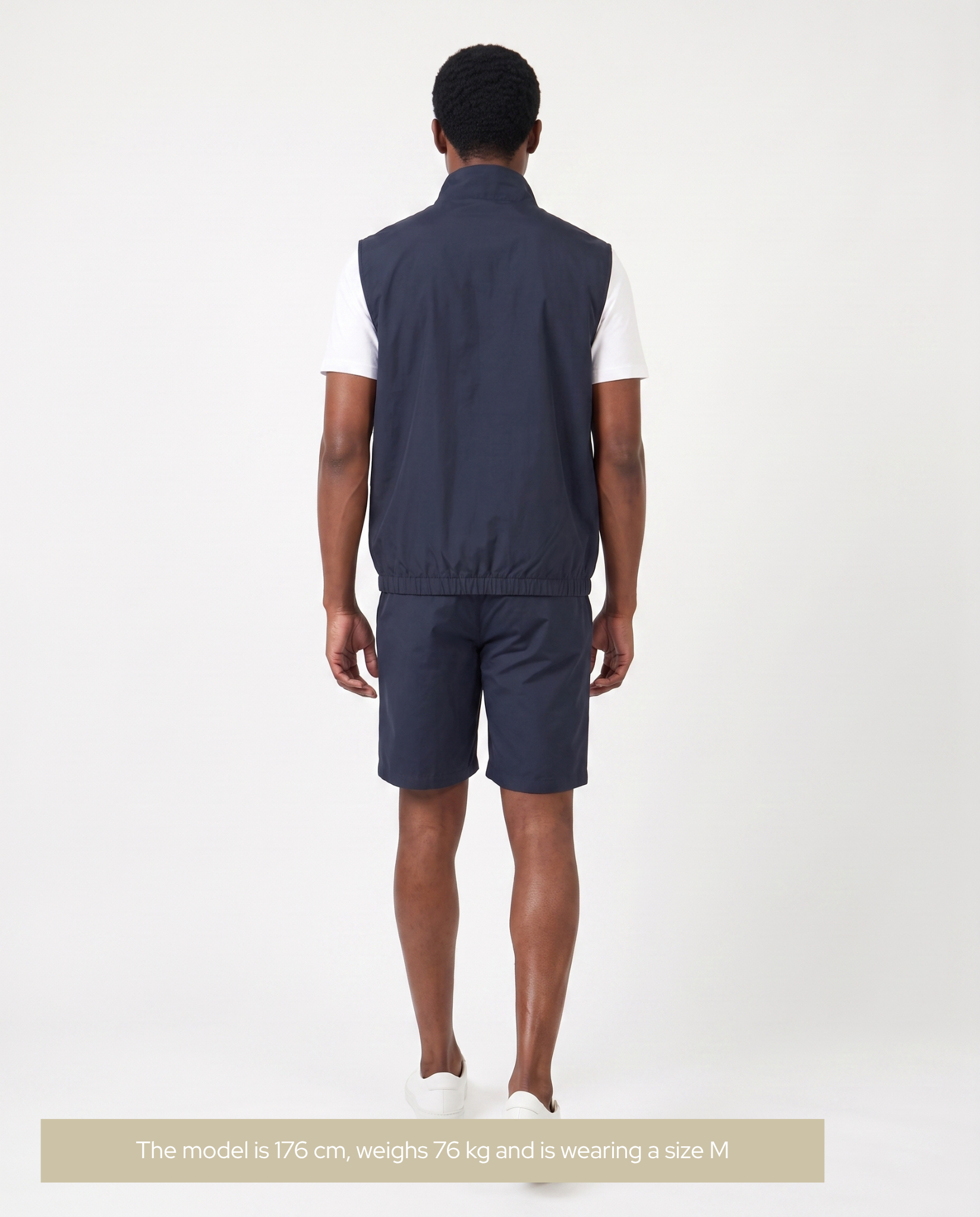 Short Tech Set Navy