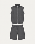 Short Tech Set Grey