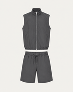 Short Tech Set Grey
