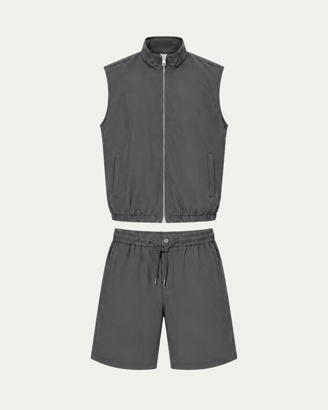 Short Tech Set Grey