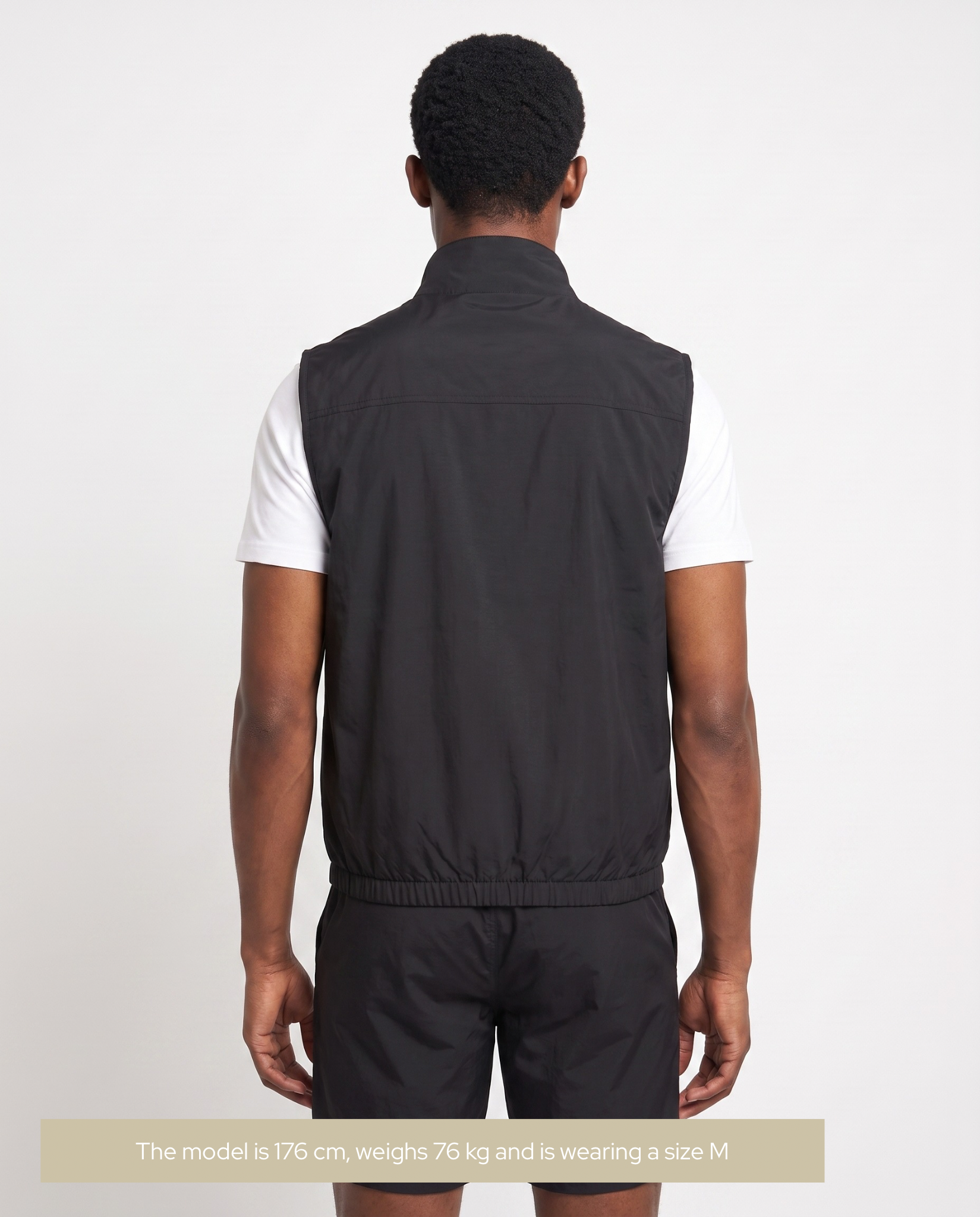 Short Tech Set Black