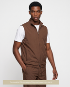 Short Tech Set Brown