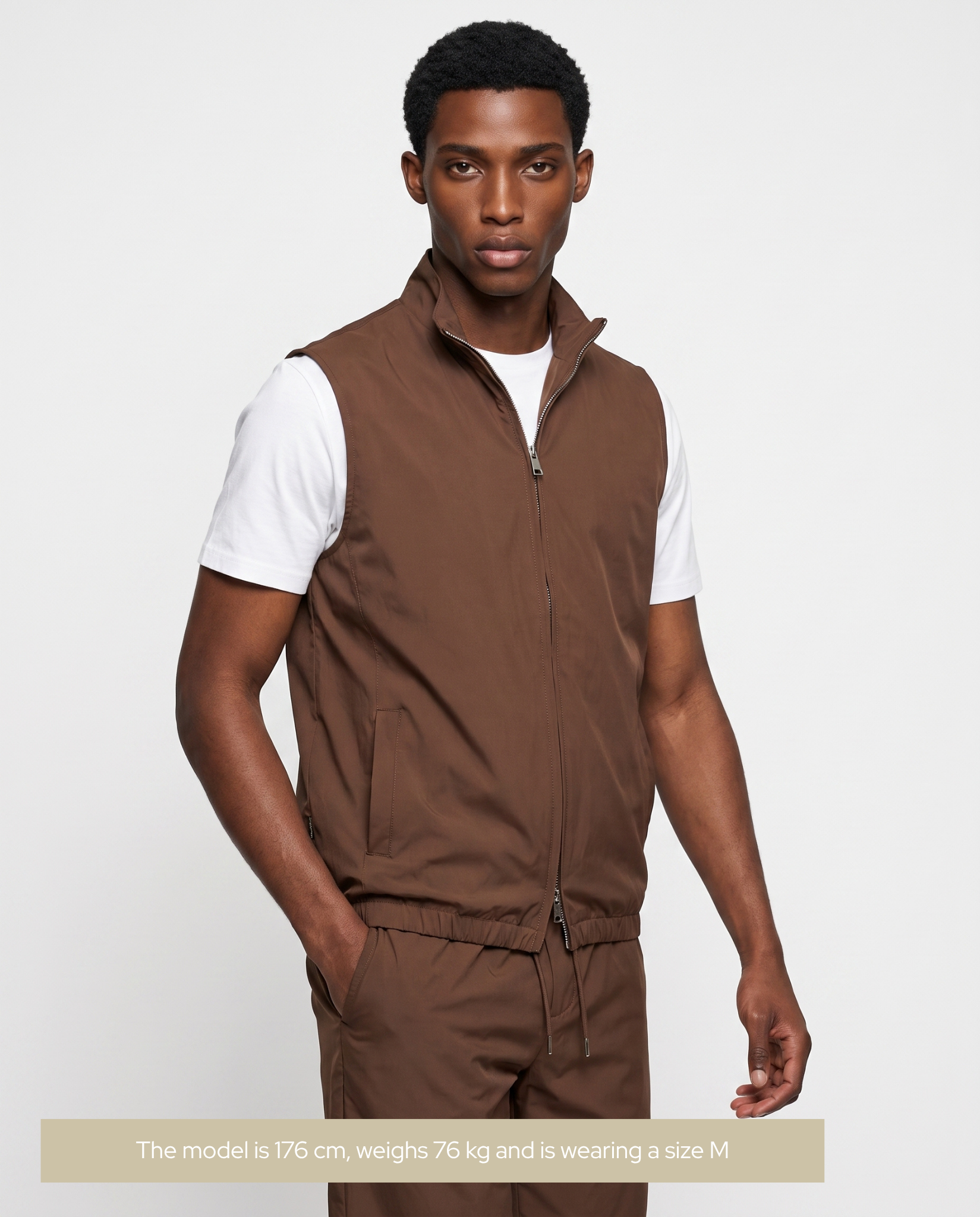 Short Tech Set Brown