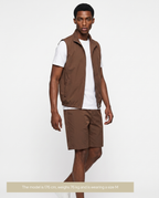 Short Tech Set Brown