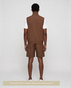 Short Tech Set Brown