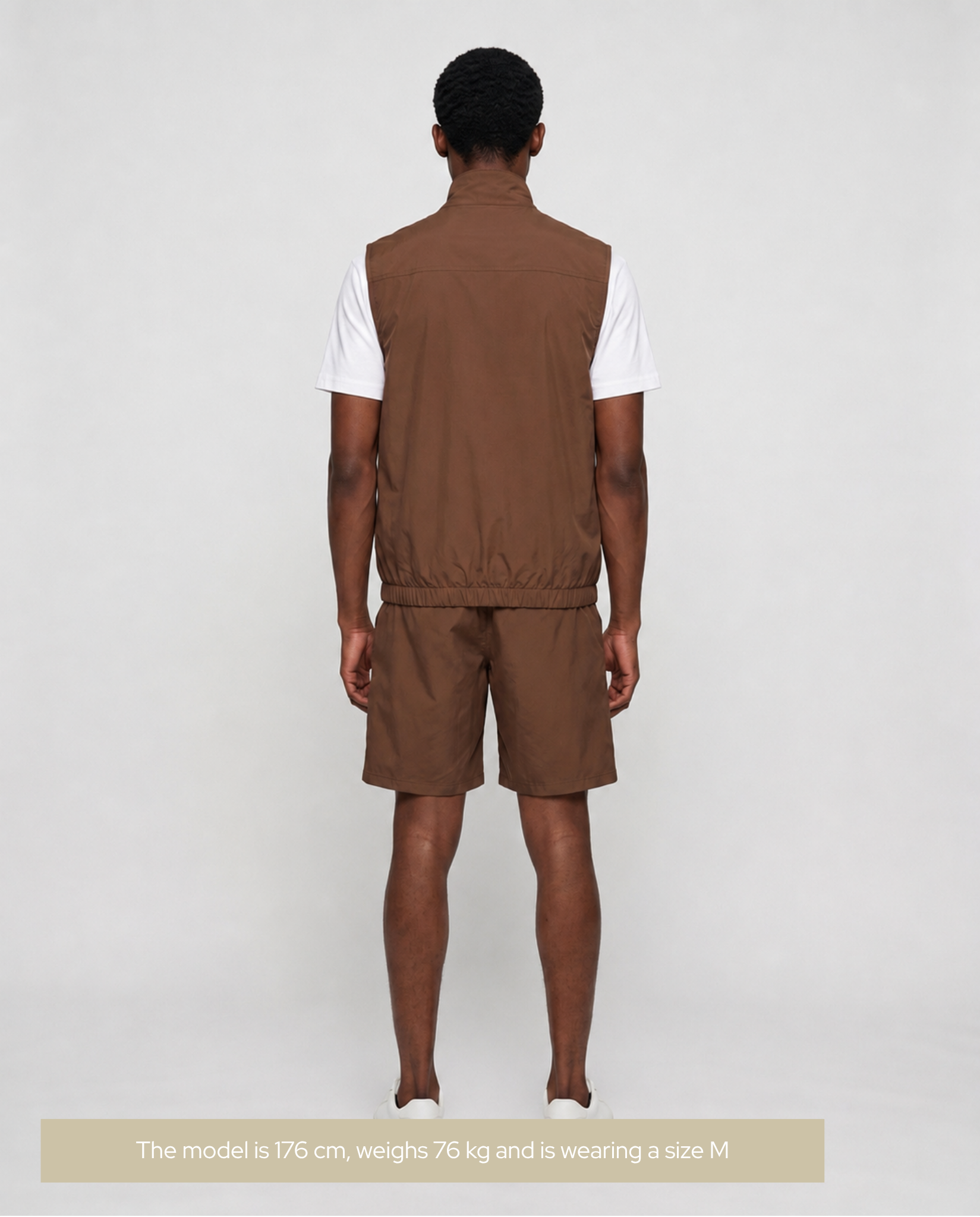 Short Tech Set Brown