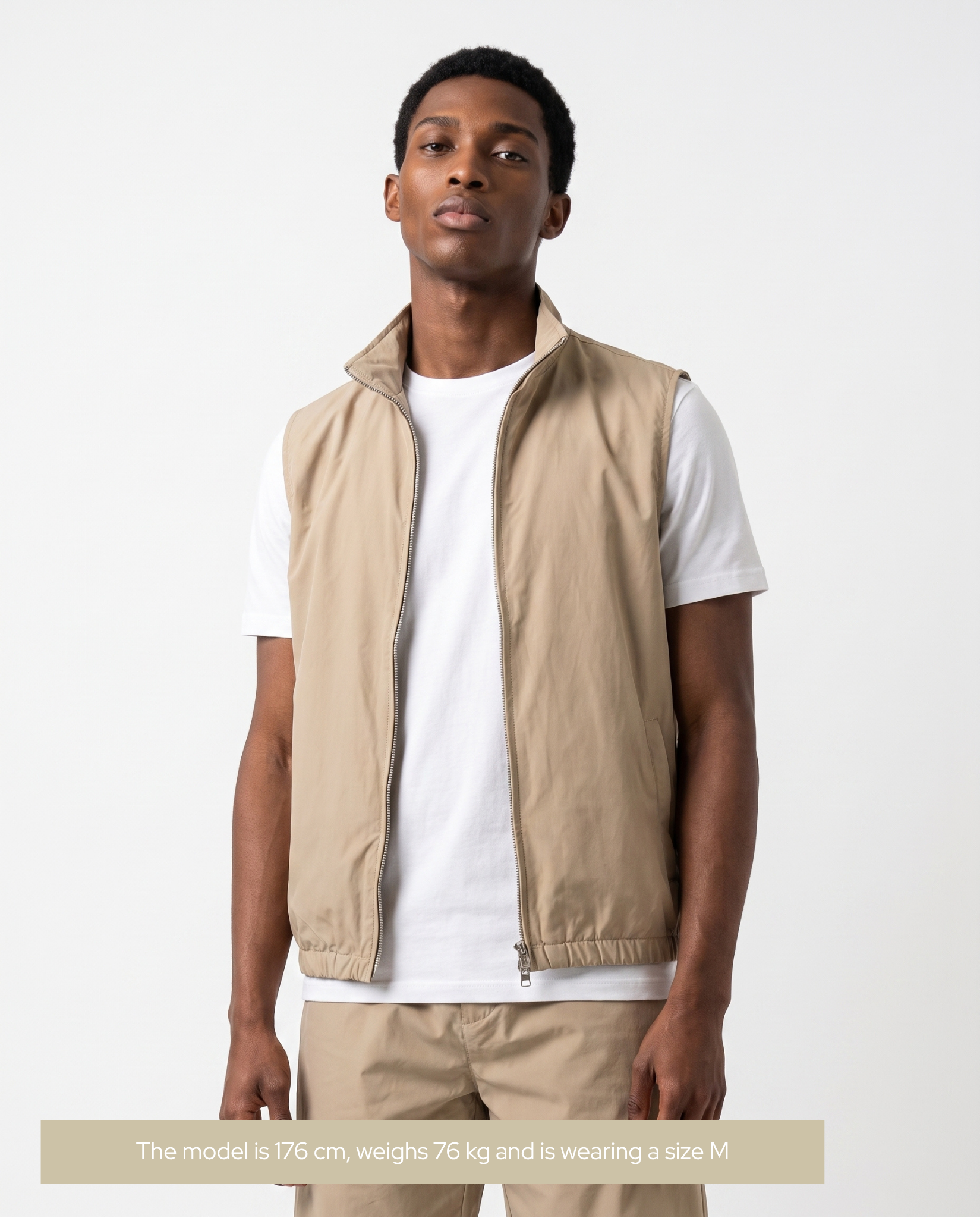 Short Tech Set Beige