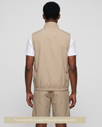Short Tech Set Beige