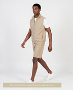 Short Tech Set Beige
