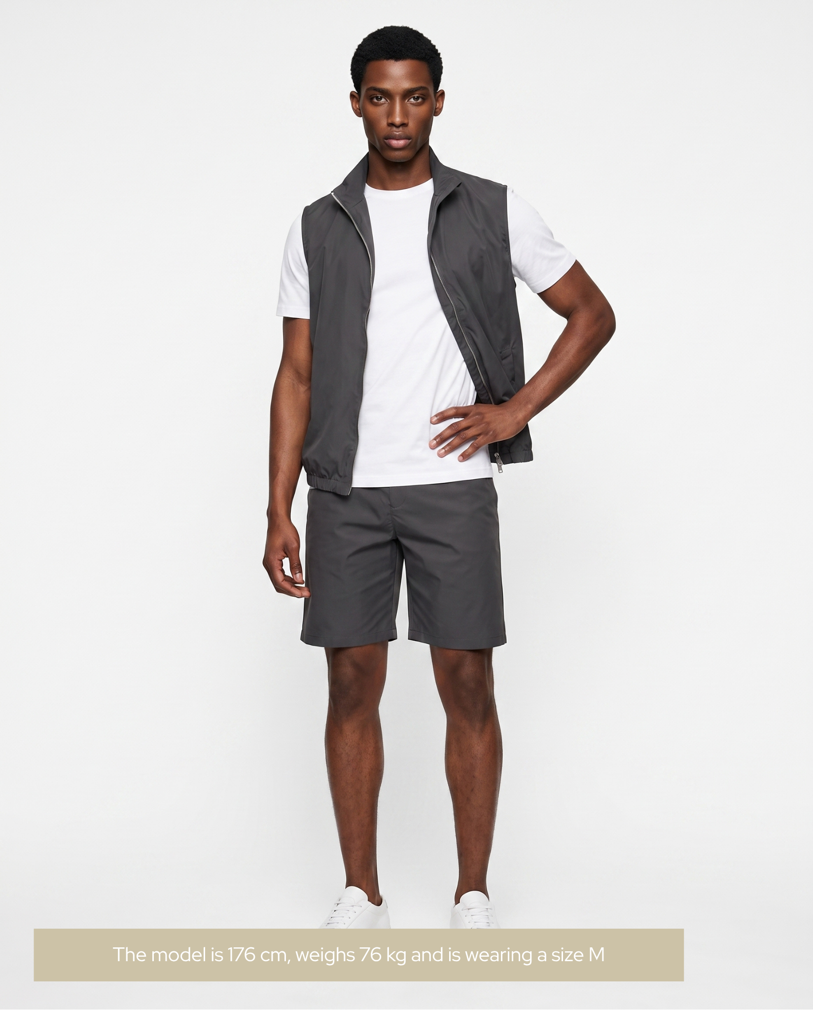 Short Tech Set Grey