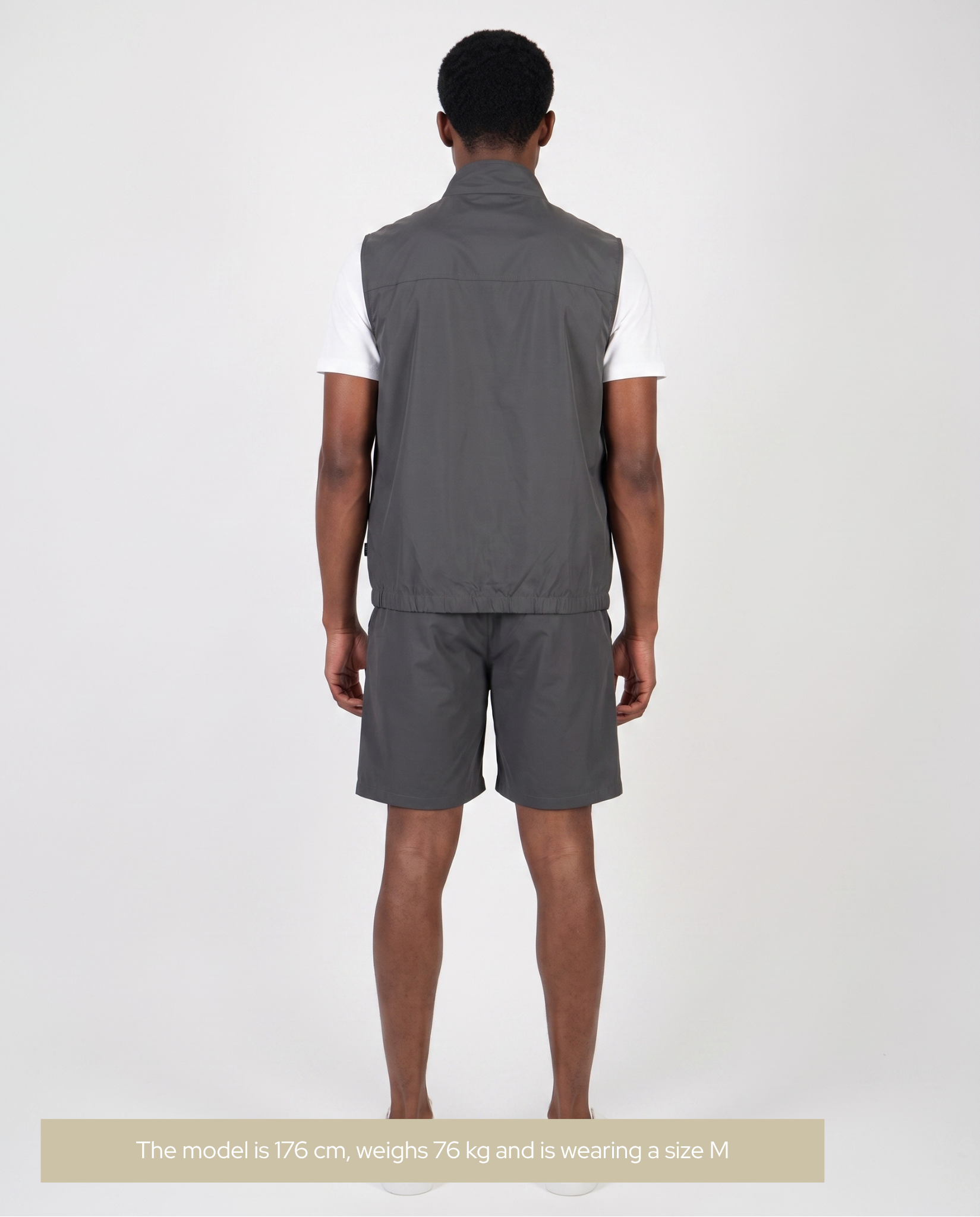 Short Tech Set Grey