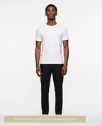 Mercerised Cotton T-Shirt White