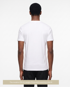 Mercerised Cotton T-Shirt White