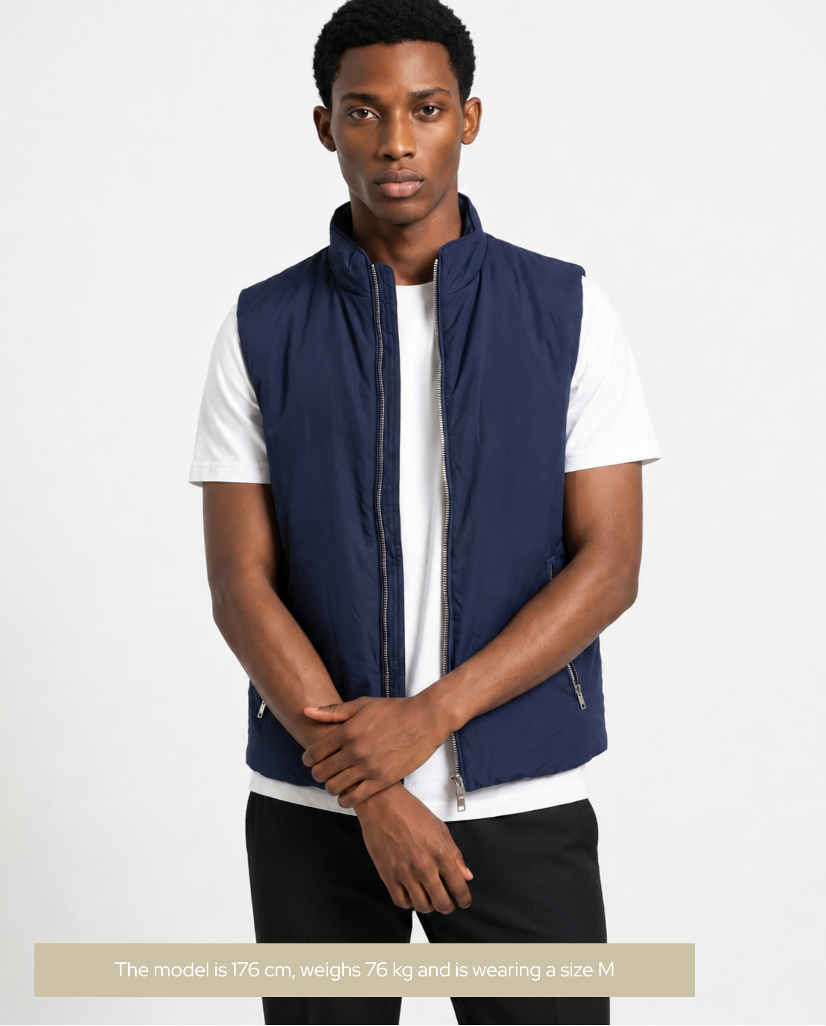 Onyx Bodywarmer Navy