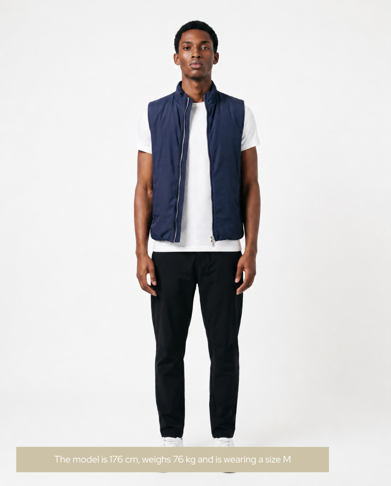 Onyx Bodywarmer Navy