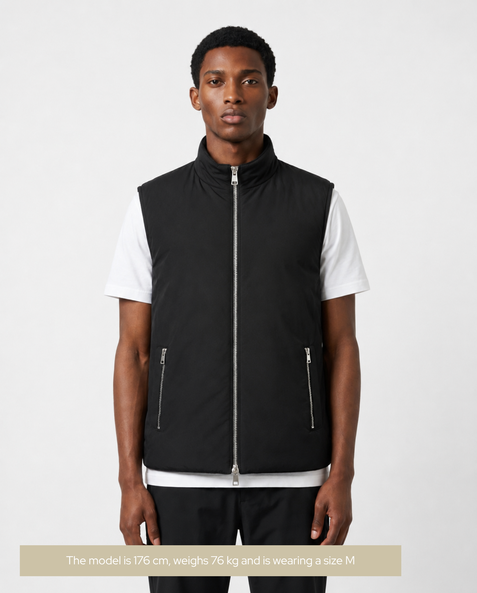 Onyx Bodywarmer Black