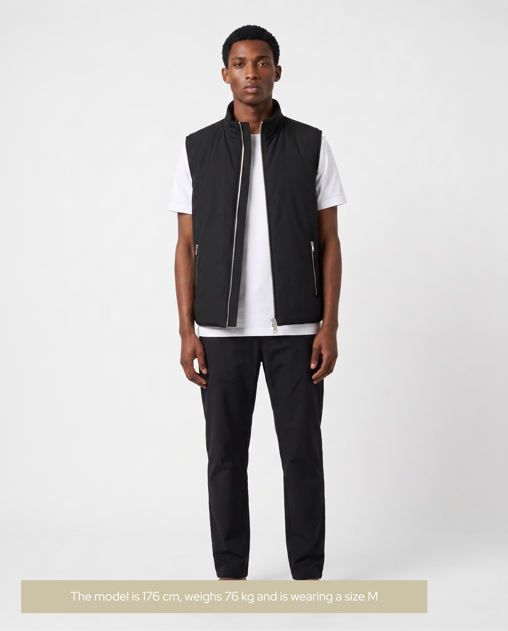 Onyx Bodywarmer Black