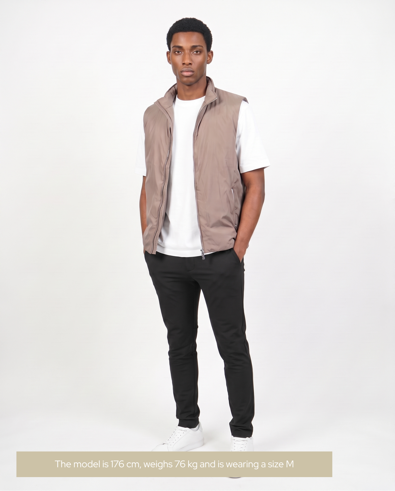 Onyx Bodywarmer Brown