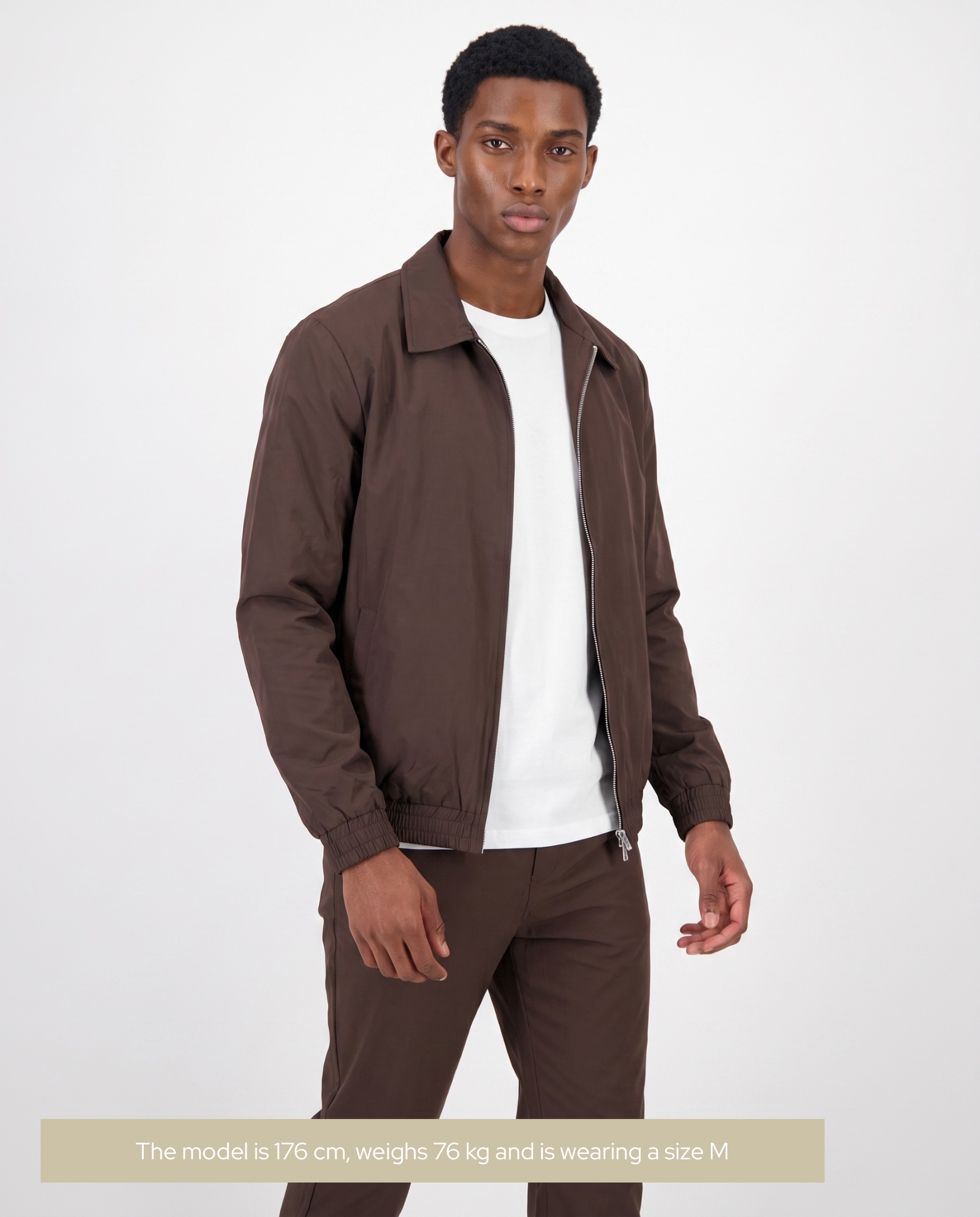 Classic Tracksuit Brown
