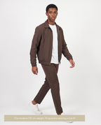Classic Tracksuit Brown
