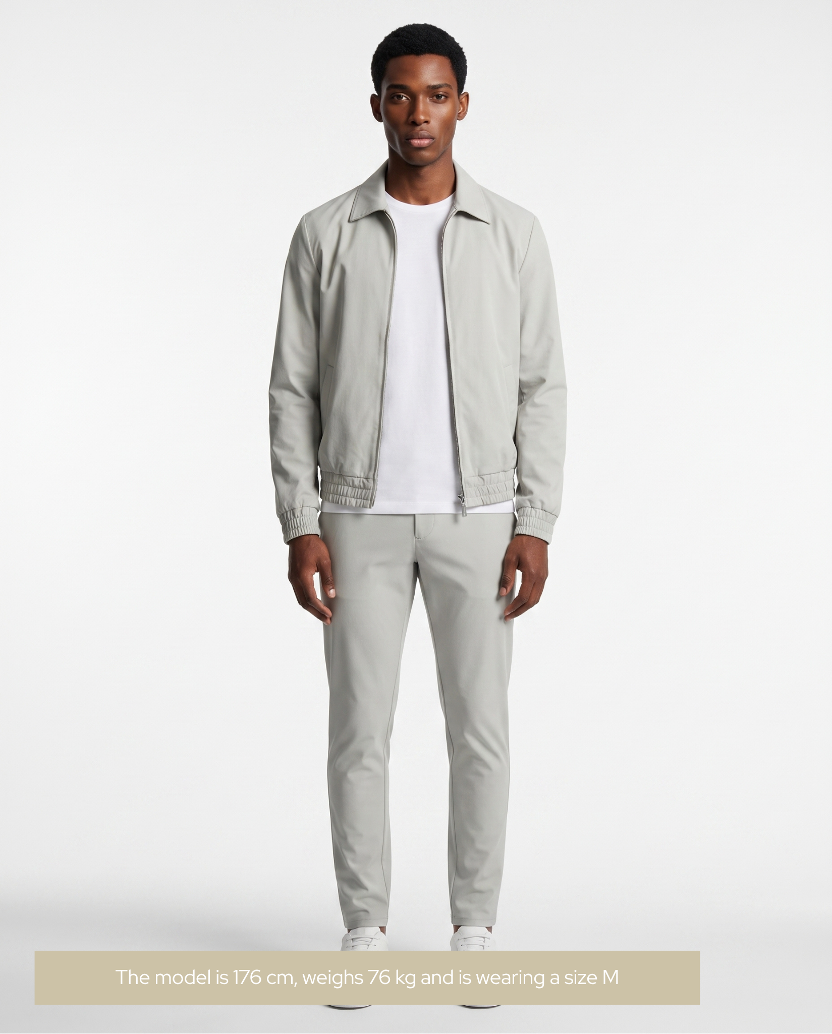 Classic Tracksuit White