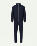 Hooded Tech Suite Navy