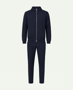 Hooded Tech Suite Navy