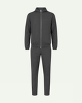 Hooded Tech Suit Dark Grey