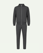 Hooded Tech Suit Dark Grey