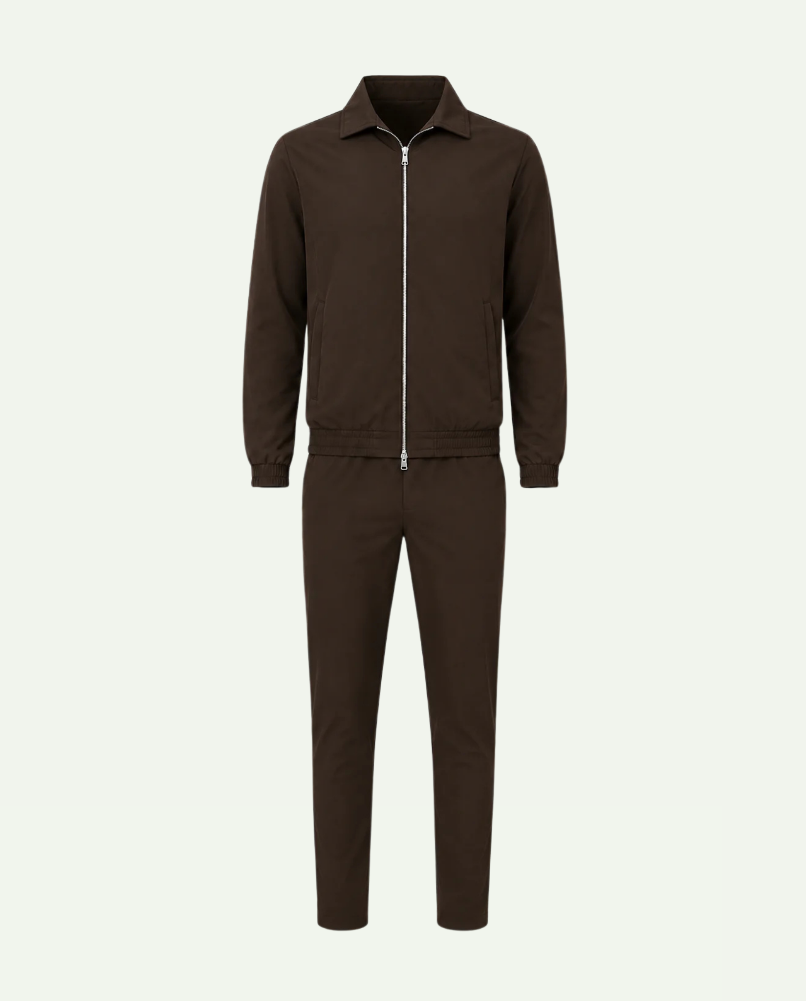 Classic Tracksuit Brown
