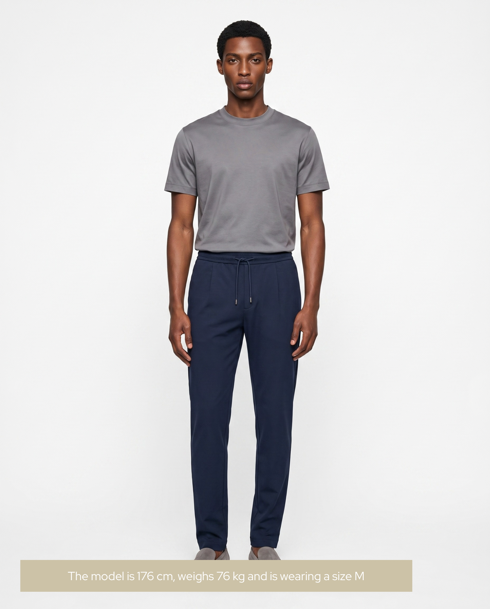 Navy blue smart pants