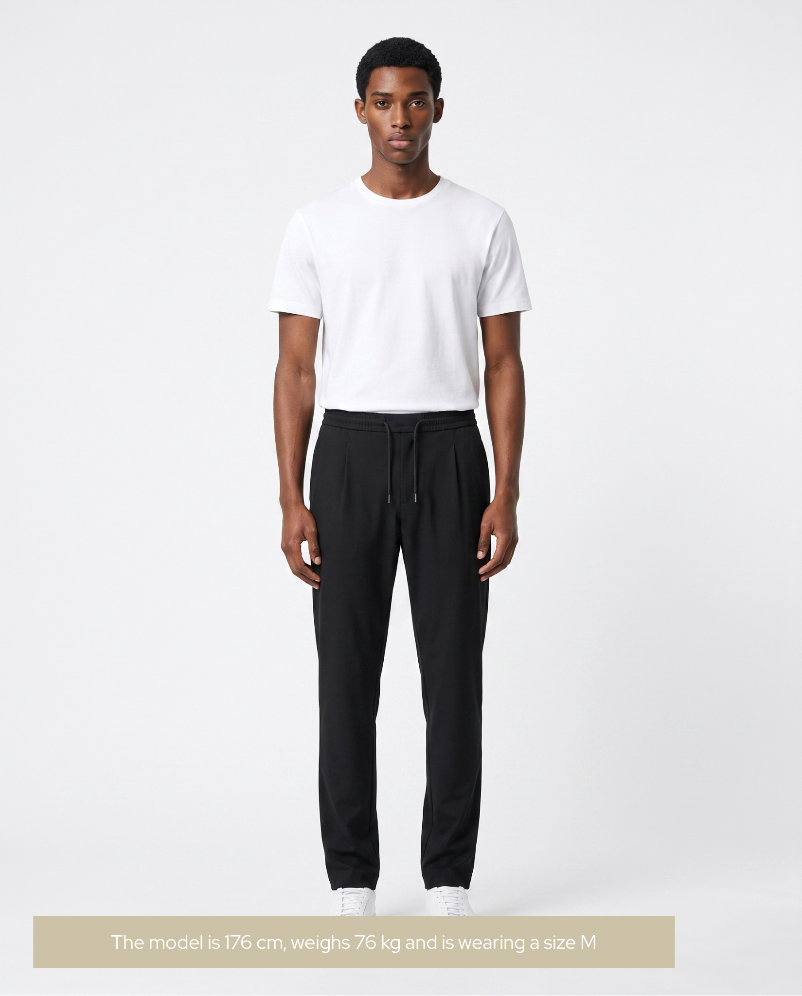 Black smart pants