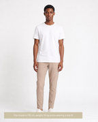 Beige smart pants