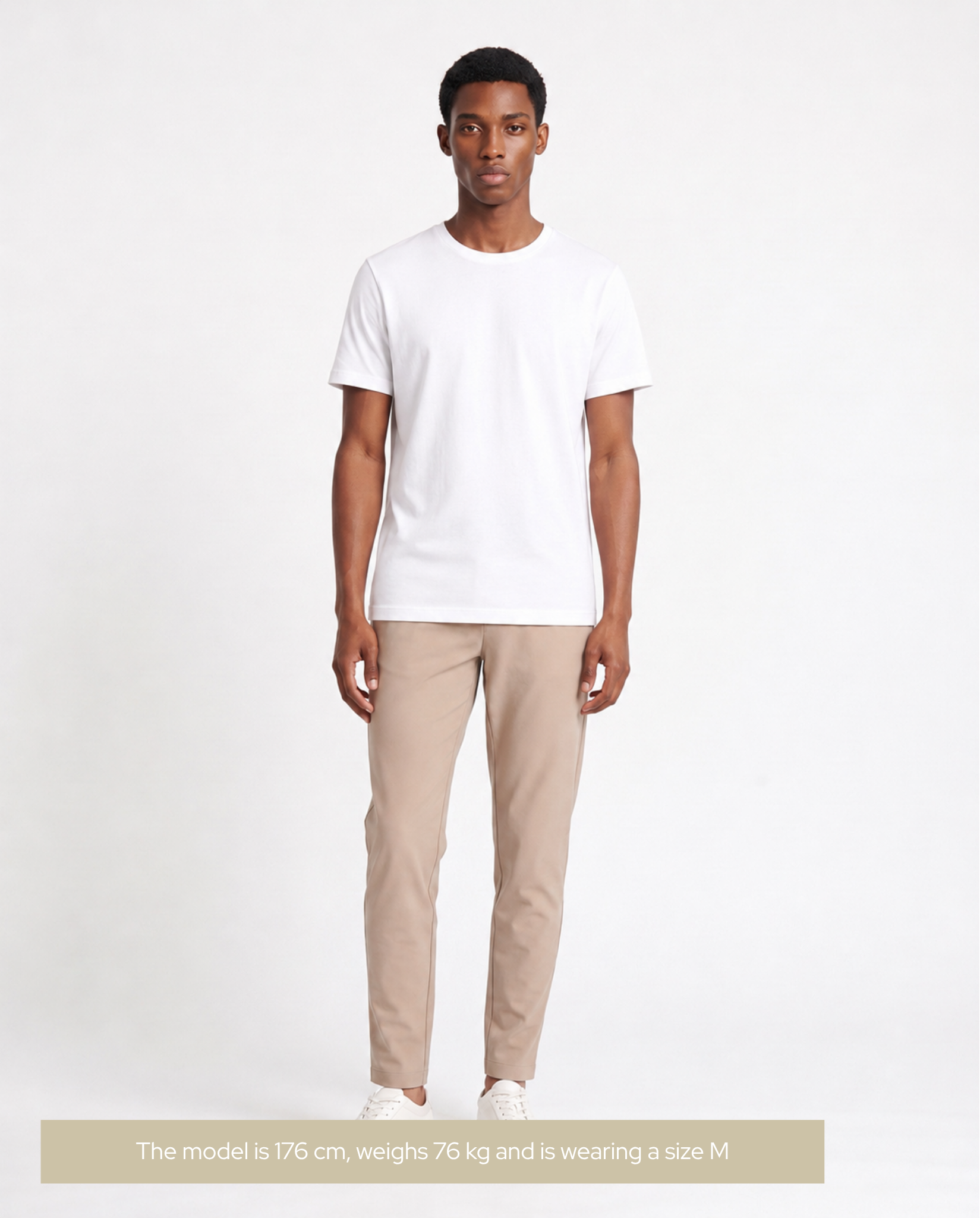 Beige smart pants
