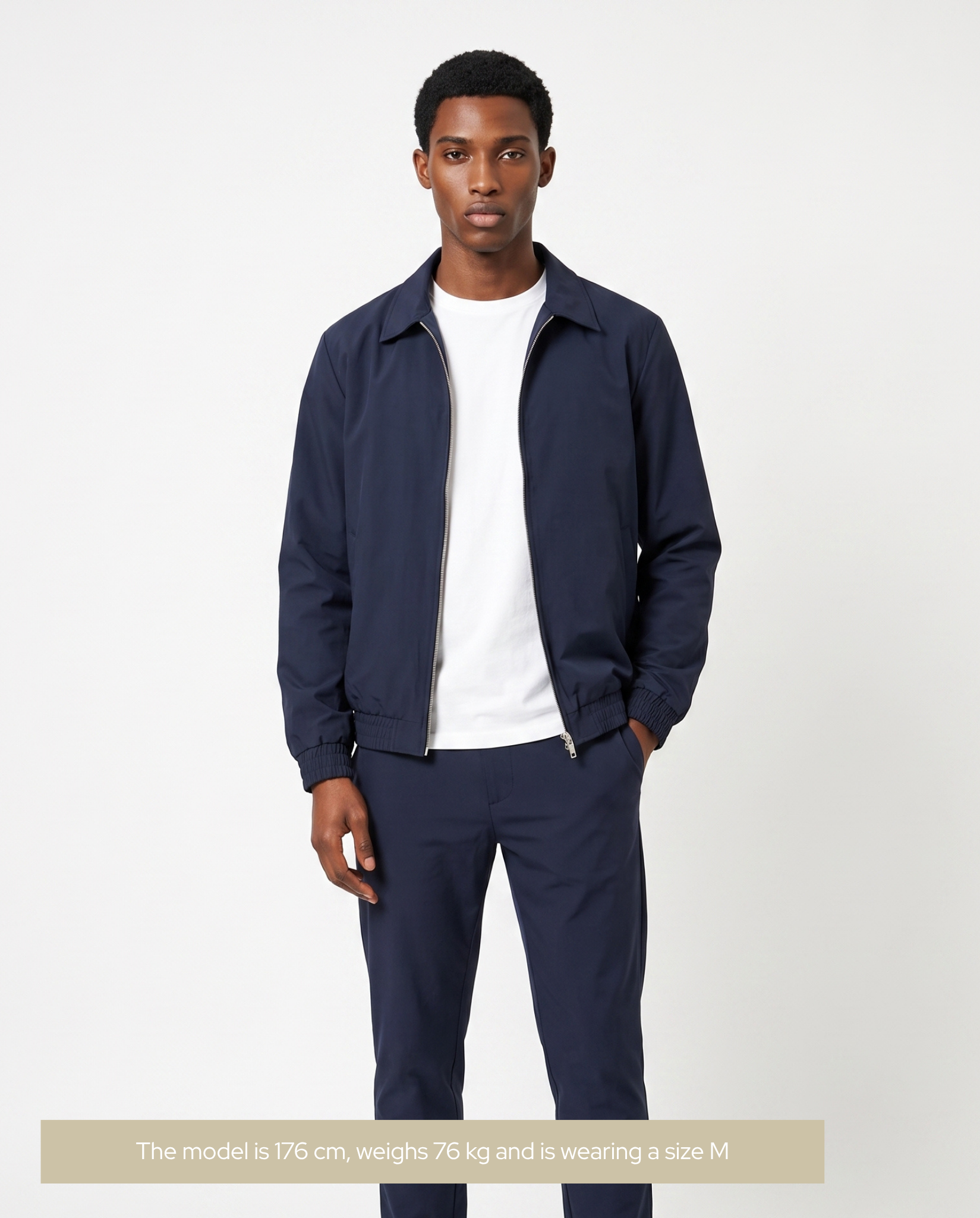 Classic Tracksuit Navy Blue