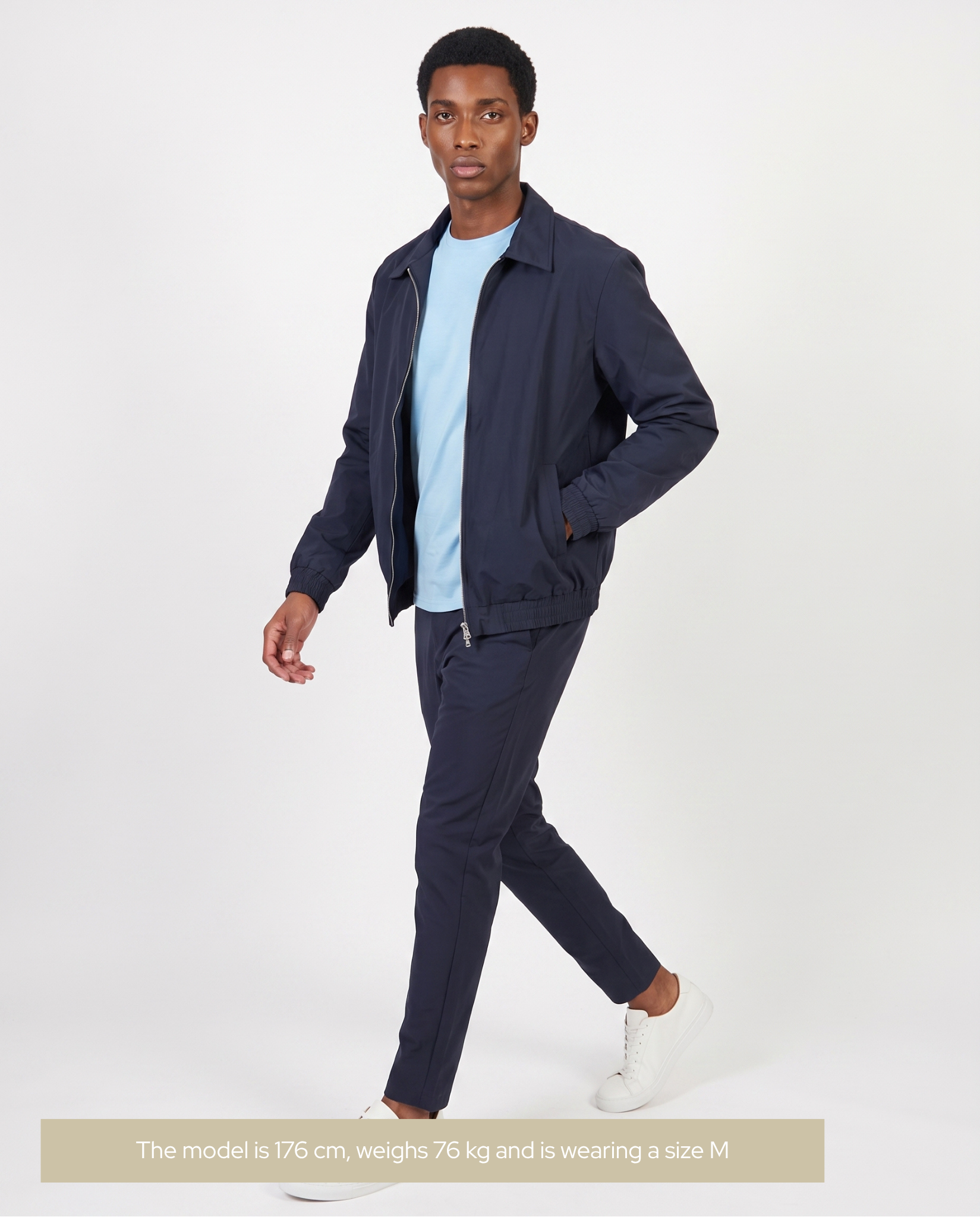 Classic Tracksuit Navy Blue