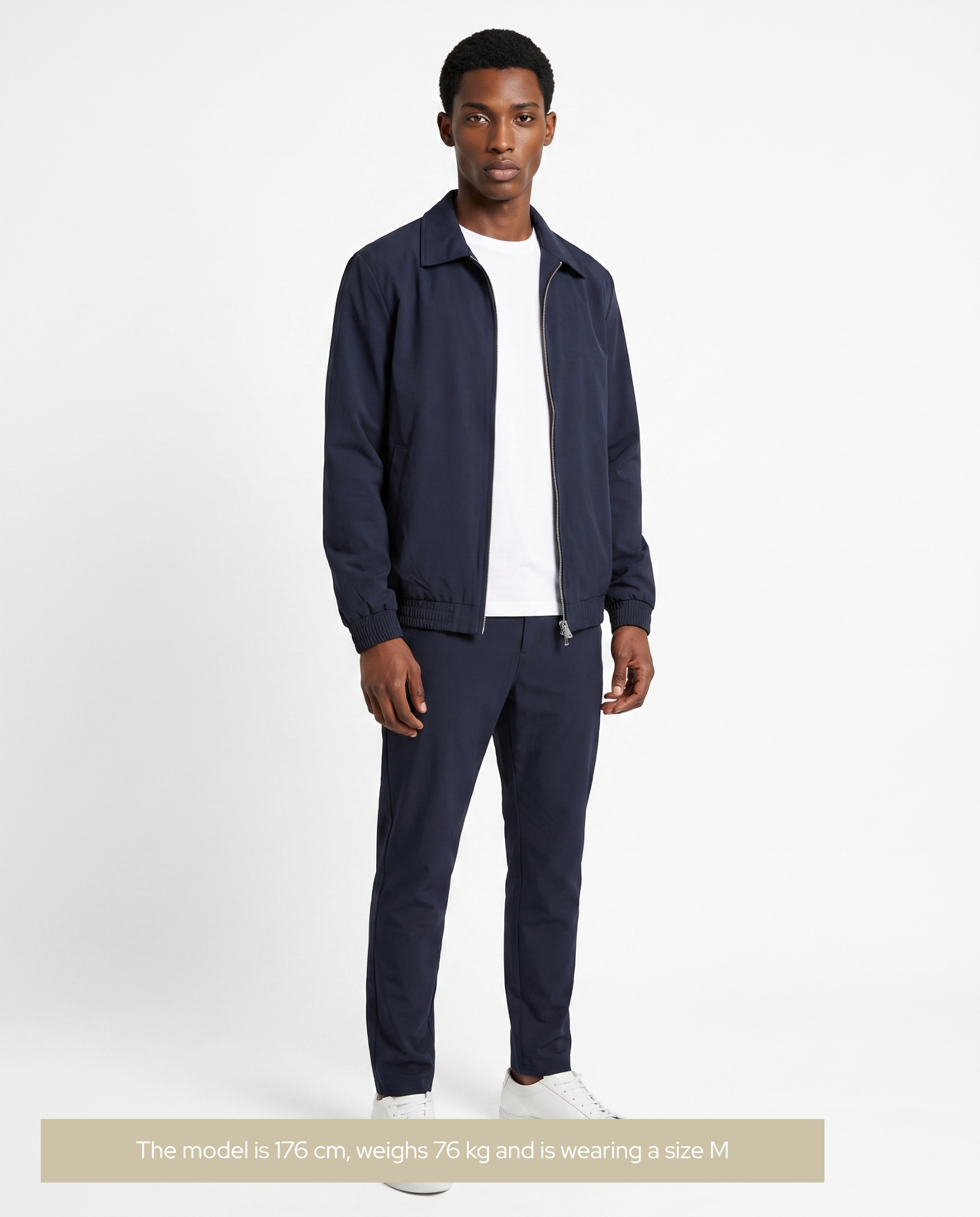 Classic Tracksuit Navy Blue