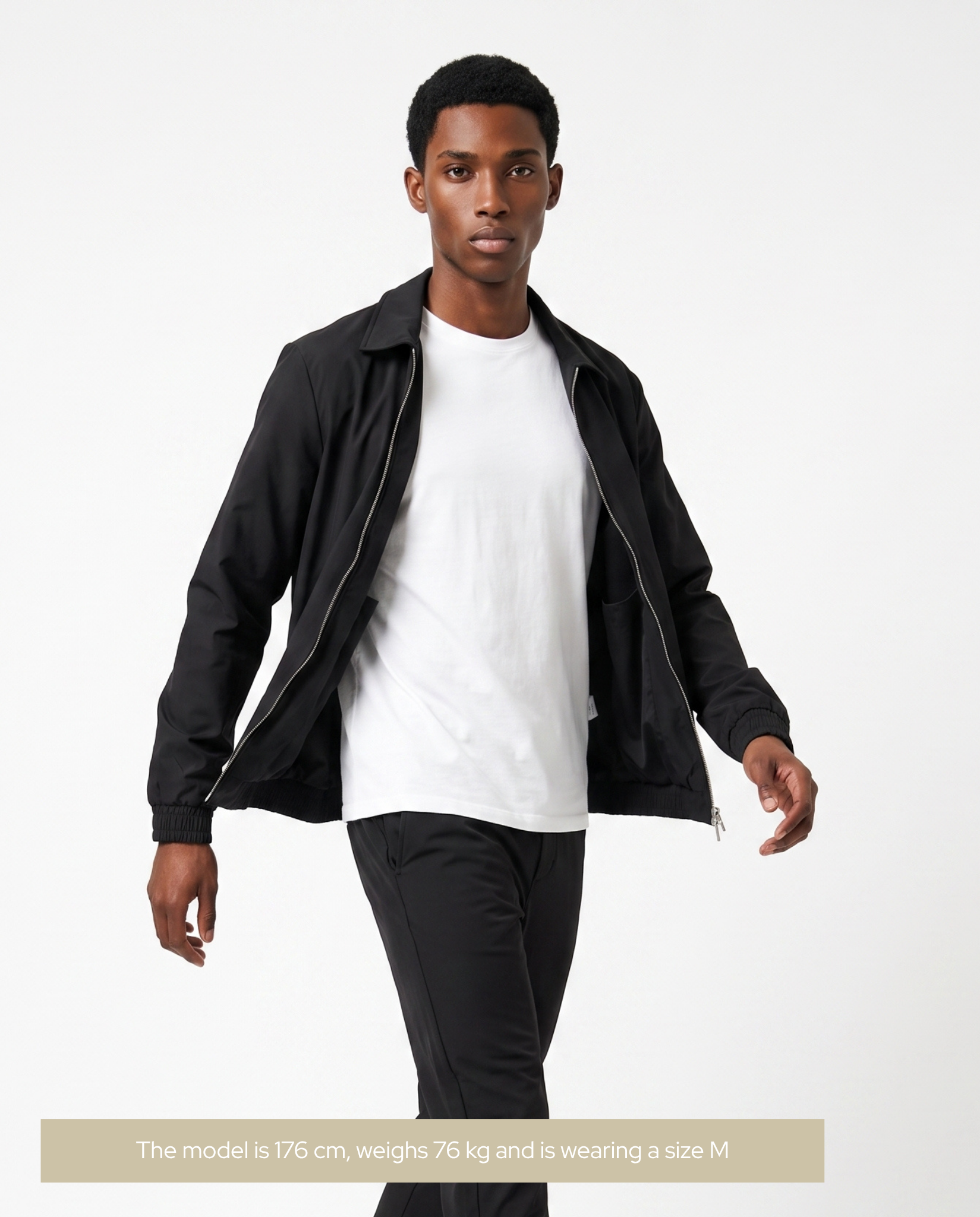 Classic Tracksuit Black