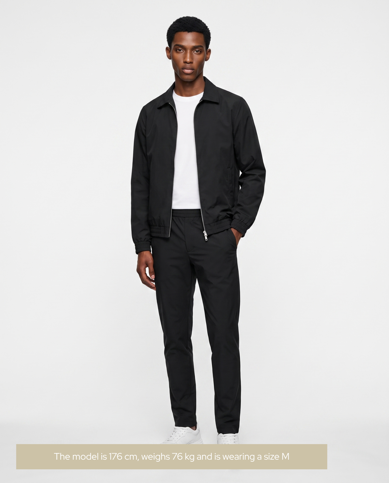 Classic Tracksuit Black