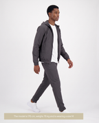 Hooded Tech Suit Dark Grey