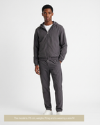 Hooded Tech Suit Dark Grey
