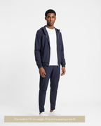 Hooded Tech Suite Navy