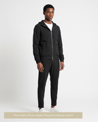Hooded Tech Suit Black