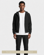 Hooded Tech Suit Black
