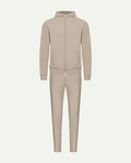 Hooded Tech Suit Beige