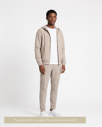 Hooded Tech Suit Beige