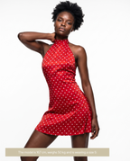 Polkadot dress